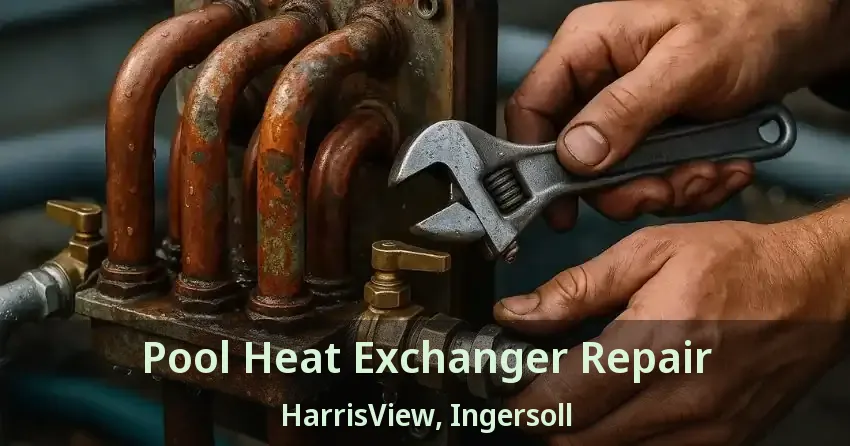 Pool Heat Exchanger Repair HarrisView, Ingersoll - ON