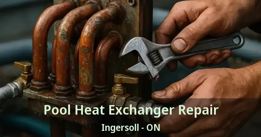 Pool Heat Exchanger Repair Ingersoll - ON