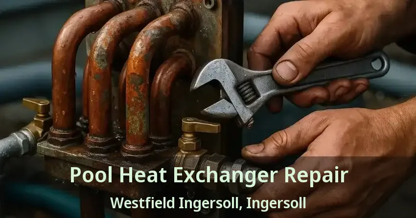 Pool Heat Exchanger Repair Westfield Ingersoll, Ingersoll - ON