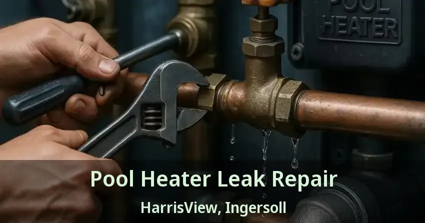 Pool Heater Leak Repair HarrisView, Ingersoll - ON
