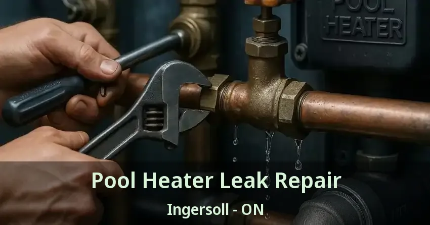 Pool Heater Leak Repair Ingersoll - ON