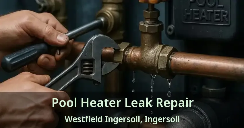 Pool Heater Leak Repair Westfield Ingersoll, Ingersoll - ON