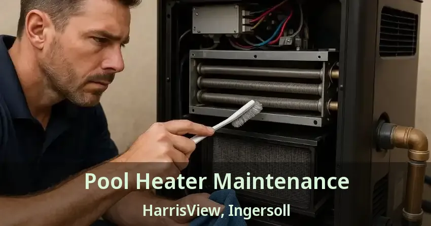 Pool Heater Maintenance HarrisView, Ingersoll - ON