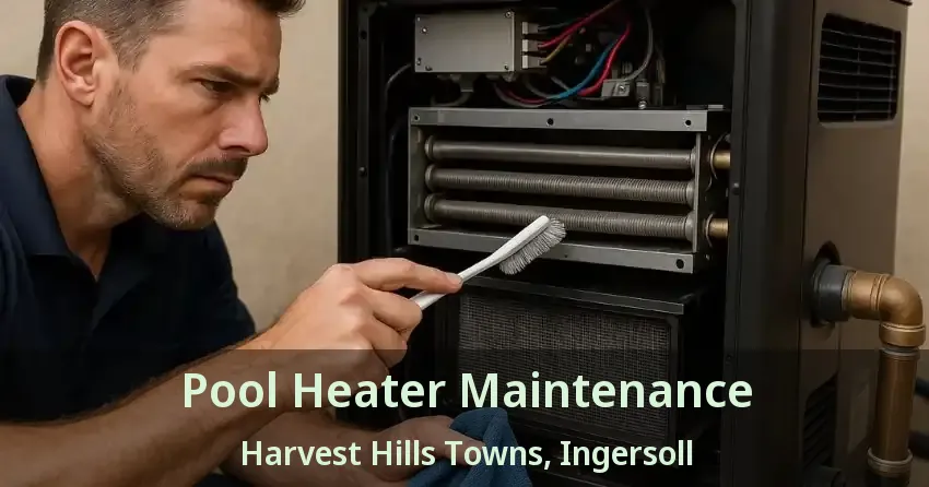 Pool Heater Maintenance Harvest Hills Towns, Ingersoll - ON