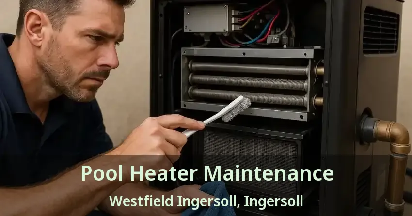 Pool Heater Maintenance Westfield Ingersoll, Ingersoll - ON