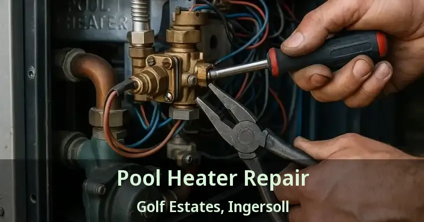 Pool Heater Repair Golf Estates, Ingersoll - ON