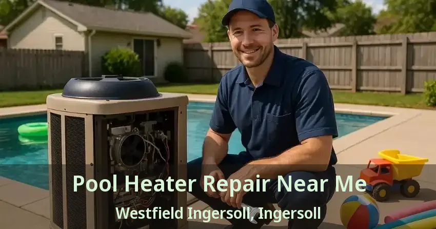 Pool Heater Repair Near Me Westfield Ingersoll, Ingersoll - ON