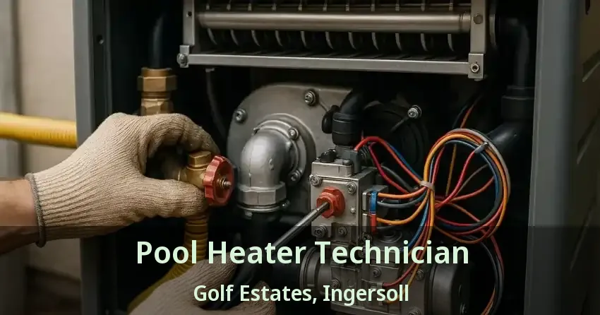 Pool Heater Technician Golf Estates, Ingersoll - ON