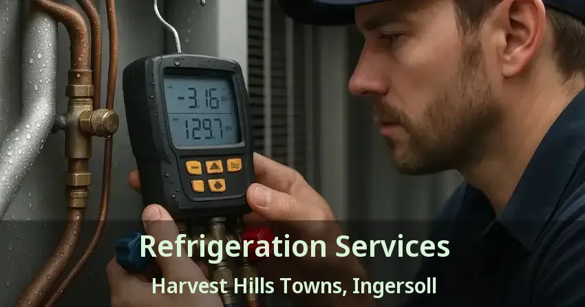 Refrigeration Services Harvest Hills Towns, Ingersoll - ON