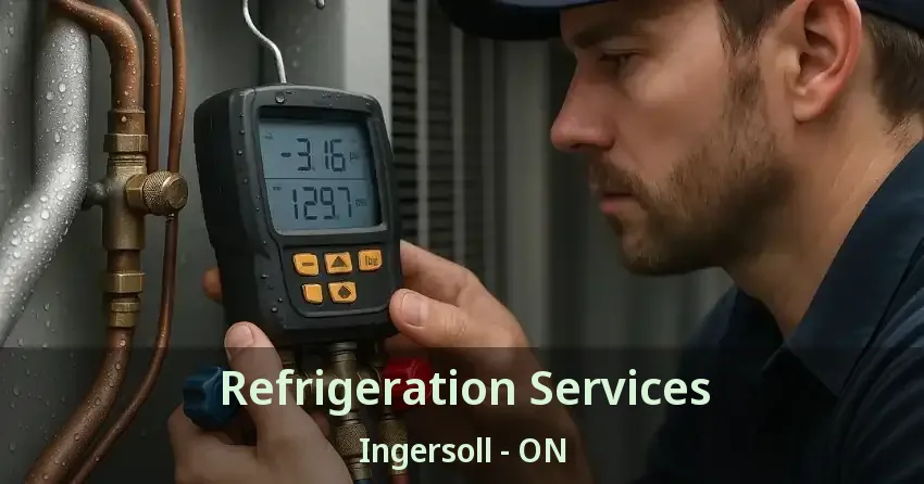 Refrigeration Services Ingersoll - ON