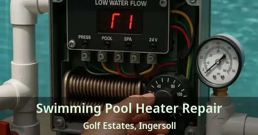 Swimming Pool Heater Repair Golf Estates, Ingersoll - ON