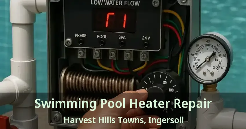 Swimming Pool Heater Repair Harvest Hills Towns, Ingersoll - ON