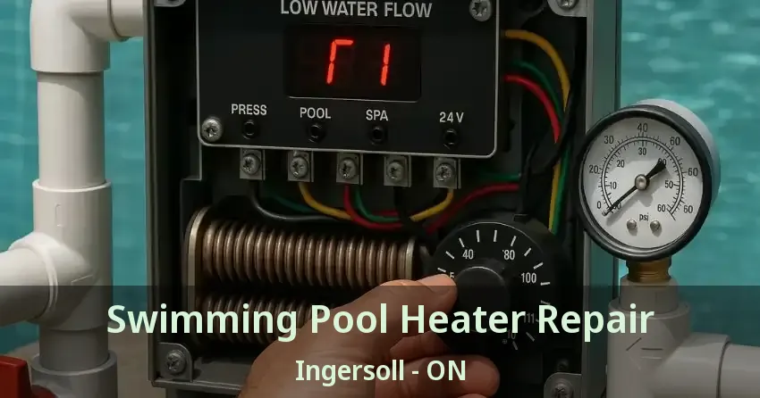 Swimming Pool Heater Repair Ingersoll - ON