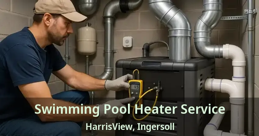 Swimming Pool Heater Service HarrisView, Ingersoll - ON