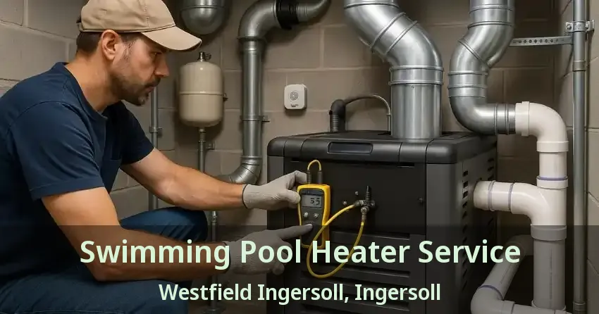 Swimming Pool Heater Service Westfield Ingersoll, Ingersoll - ON